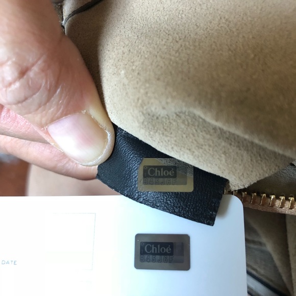 CHLOE STUDDED FAYE BAG - Picture 8 of 8